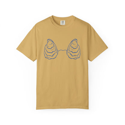 Oyster Suit Shirt | Funny tshirt | coastal tshirt | Nautical Tee, Summer Style, Gift for Ocean Lovers, Casual Wear