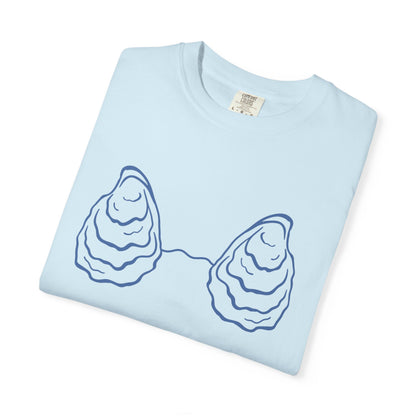 Oyster Suit Shirt | Funny tshirt | coastal tshirt | Nautical Tee, Summer Style, Gift for Ocean Lovers, Casual Wear