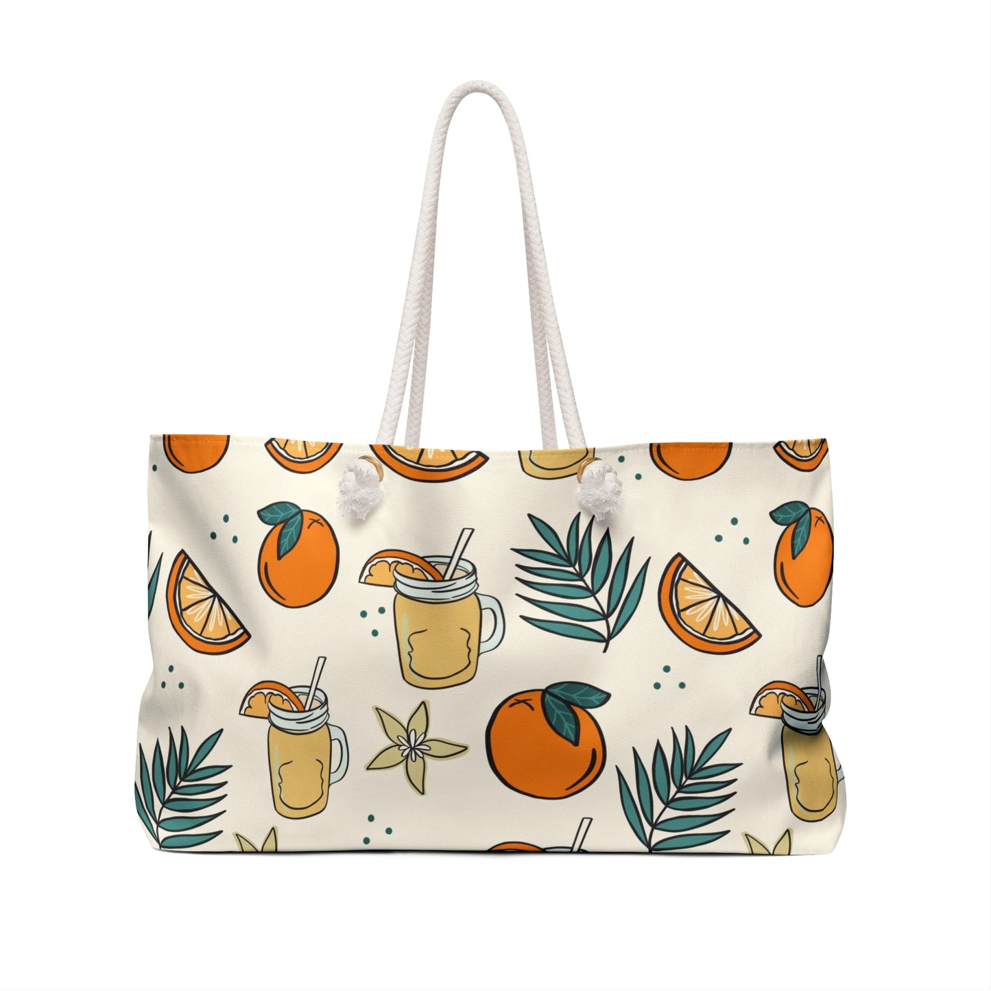 Orange Crush Drink Weekender Bag | ORANGE CRUSH BEACH BAG | Ocean City Maryland