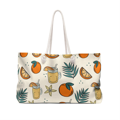 Orange Crush Drink Weekender Bag | ORANGE CRUSH BEACH BAG | Ocean City Maryland