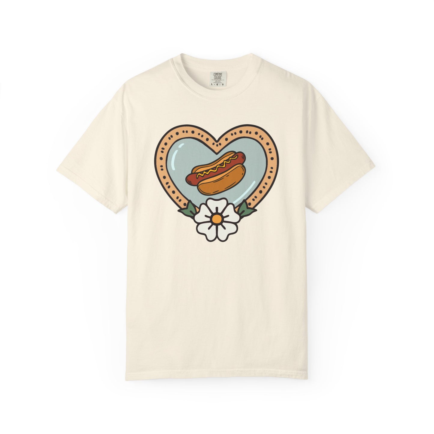 GLIZZY SHIRT - Hot Dog T-Shirt