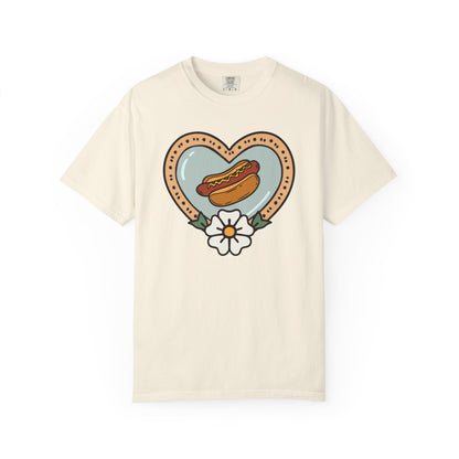 GLIZZY SHIRT - Hot Dog T-Shirt