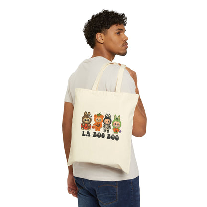 LaBOOBOO Cotton Canvas Tote Bag