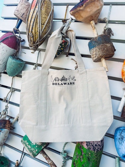 EASTERN SHORE BAG TOTE - MARYLAND BOAT TOTE