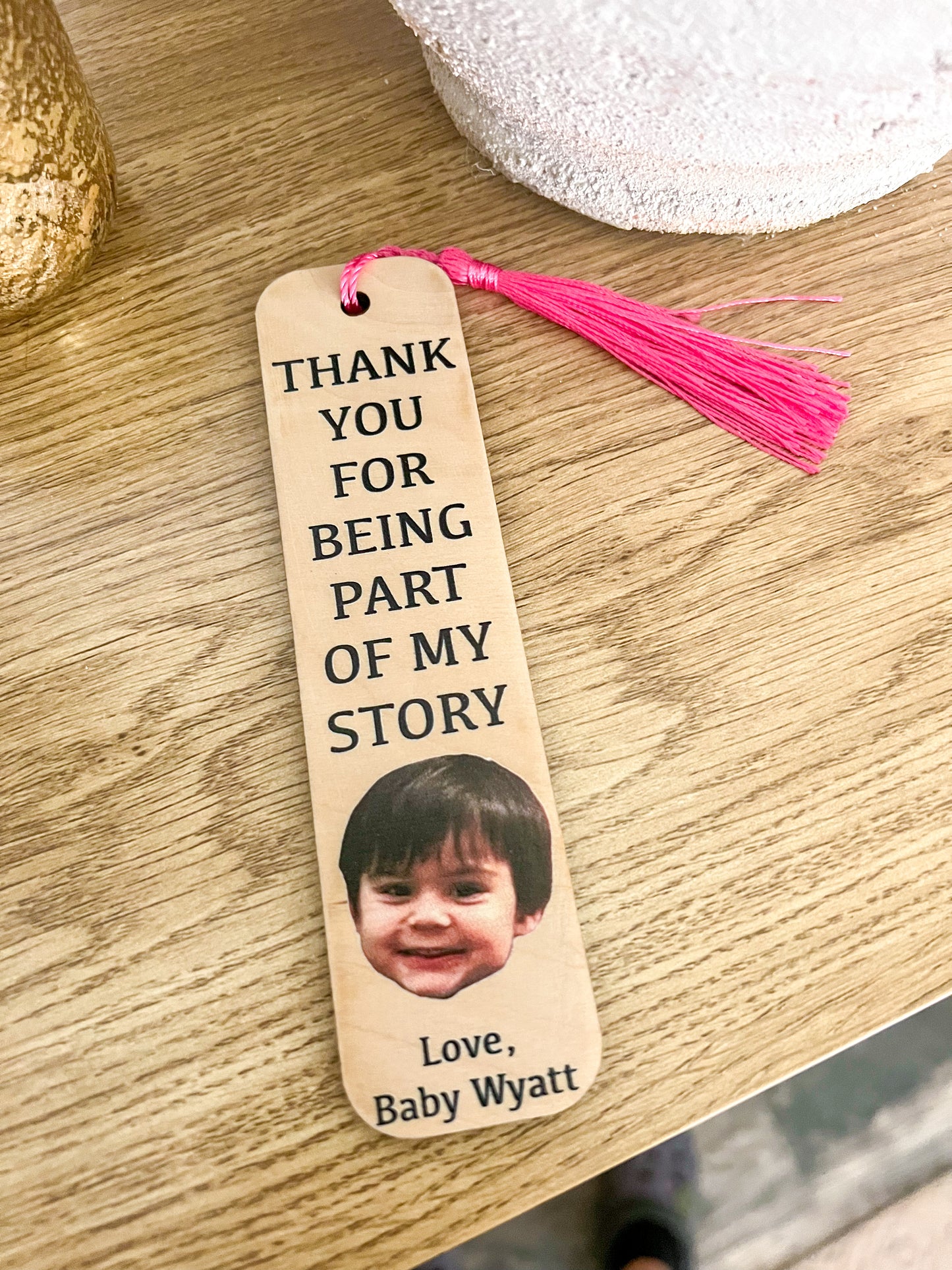 Photo bookmark