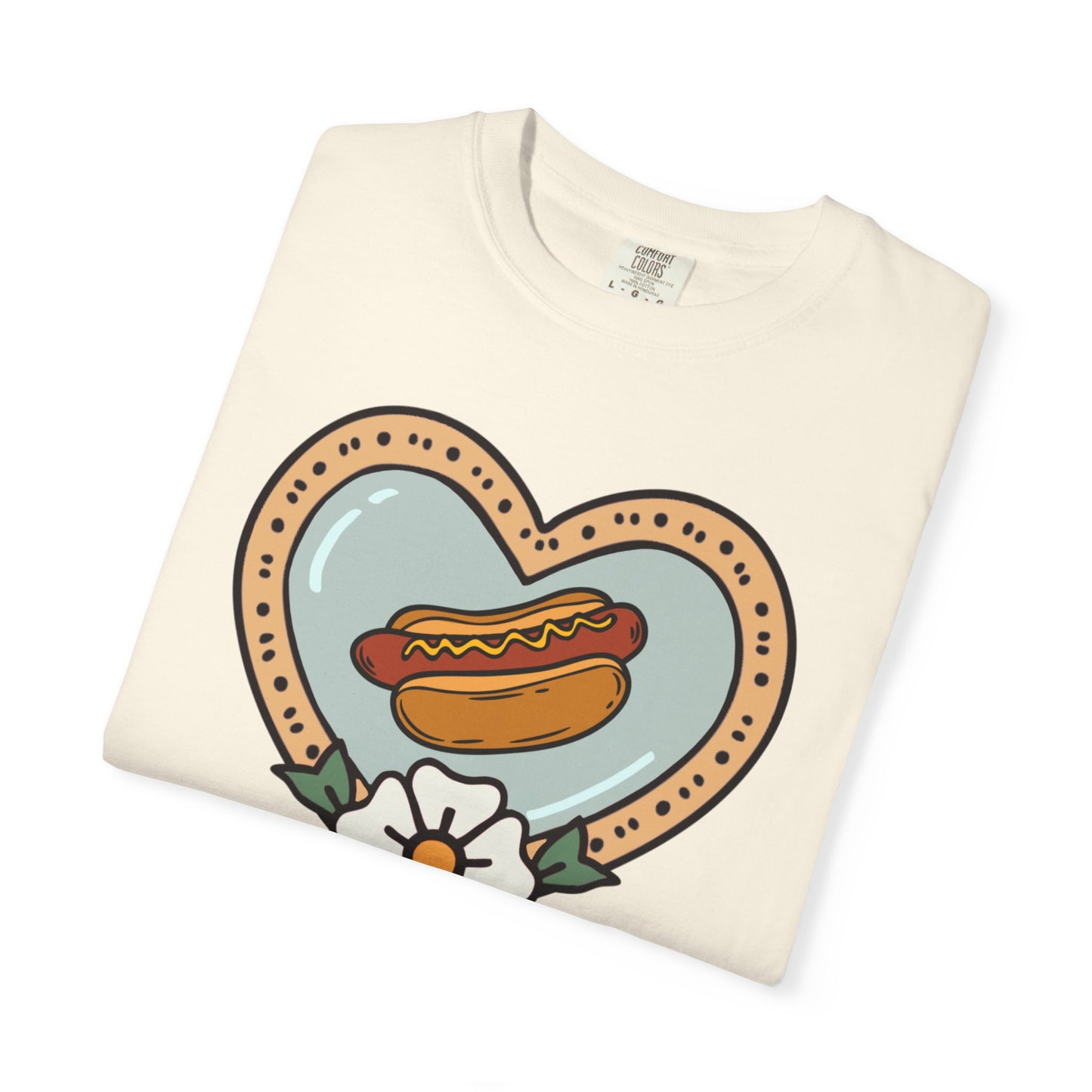GLIZZY SHIRT - Hot Dog T-Shirt