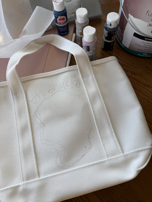 Custom Small Tote Bag