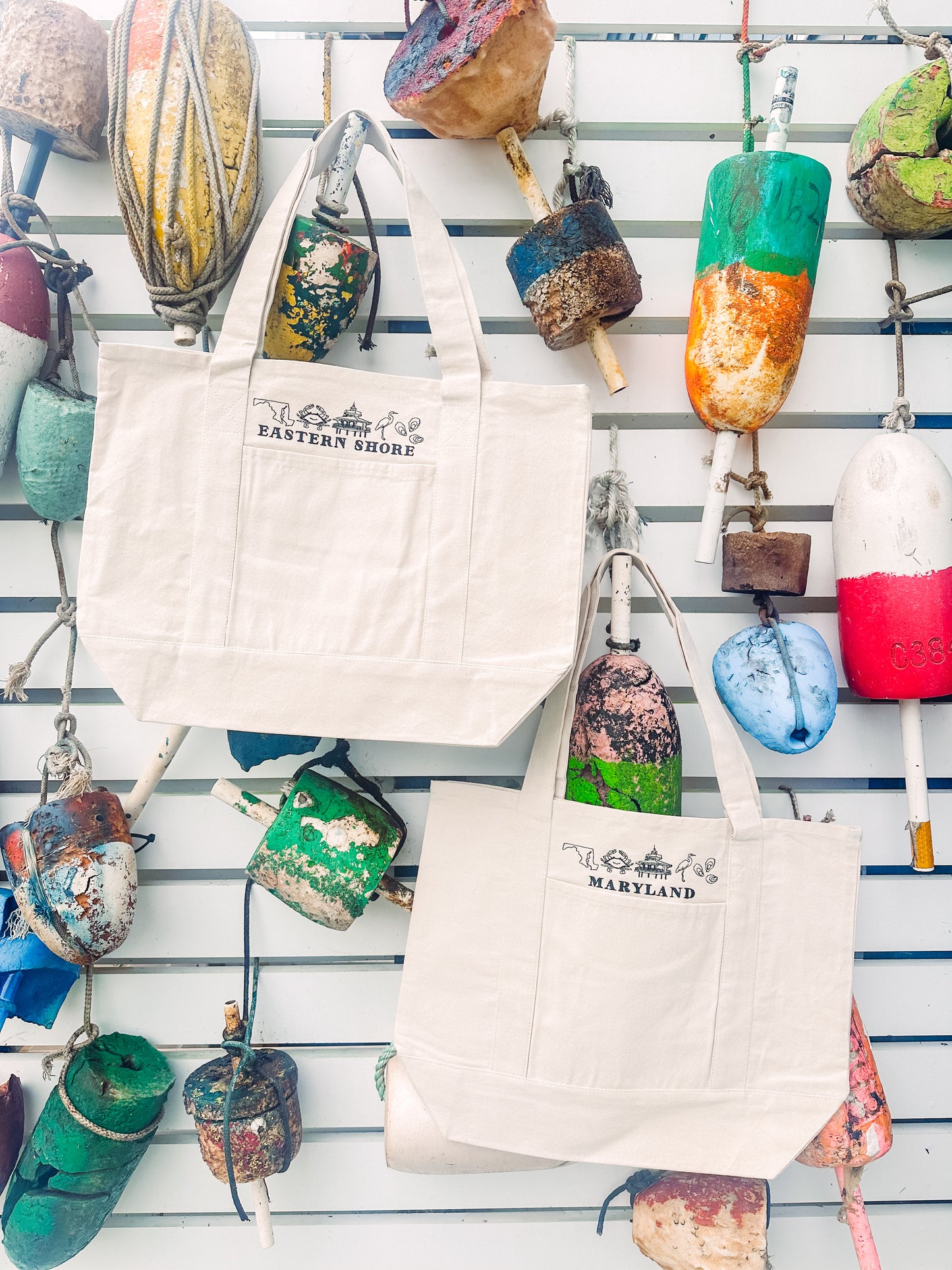 EASTERN SHORE BAG TOTE