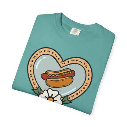 GLIZZY SHIRT - Hot Dog T-Shirt