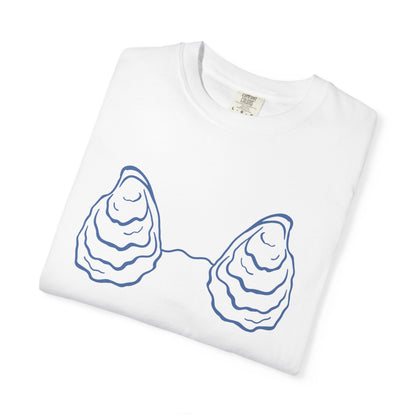 Oyster Suit Shirt | Funny tshirt | coastal tshirt | Nautical Tee, Summer Style, Gift for Ocean Lovers, Casual Wear