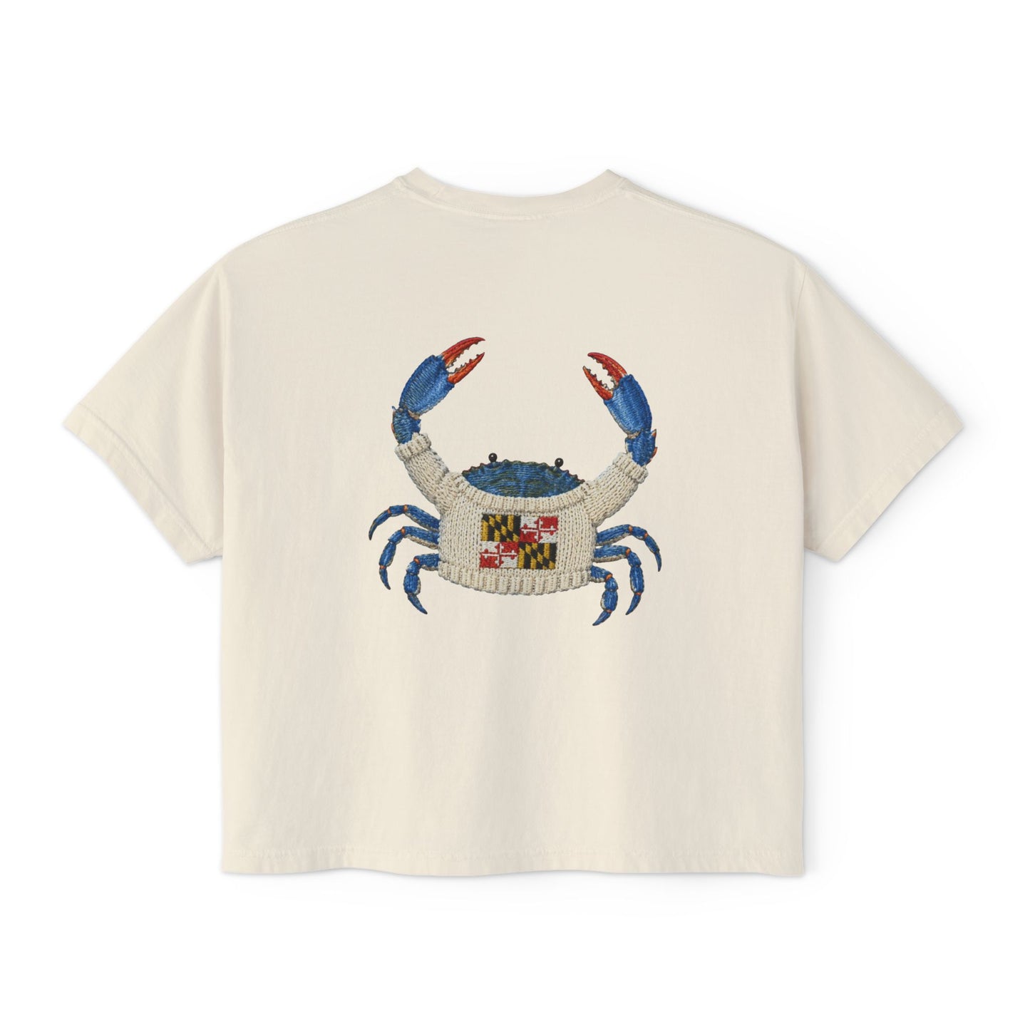 East Coast Crab Crop Top