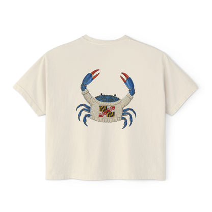 East Coast Crab Crop Top