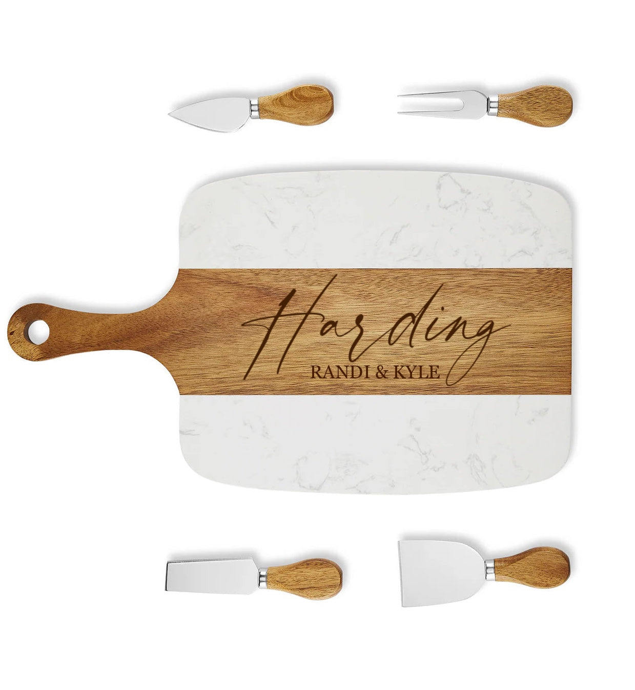 5 piece Charcuterie Board