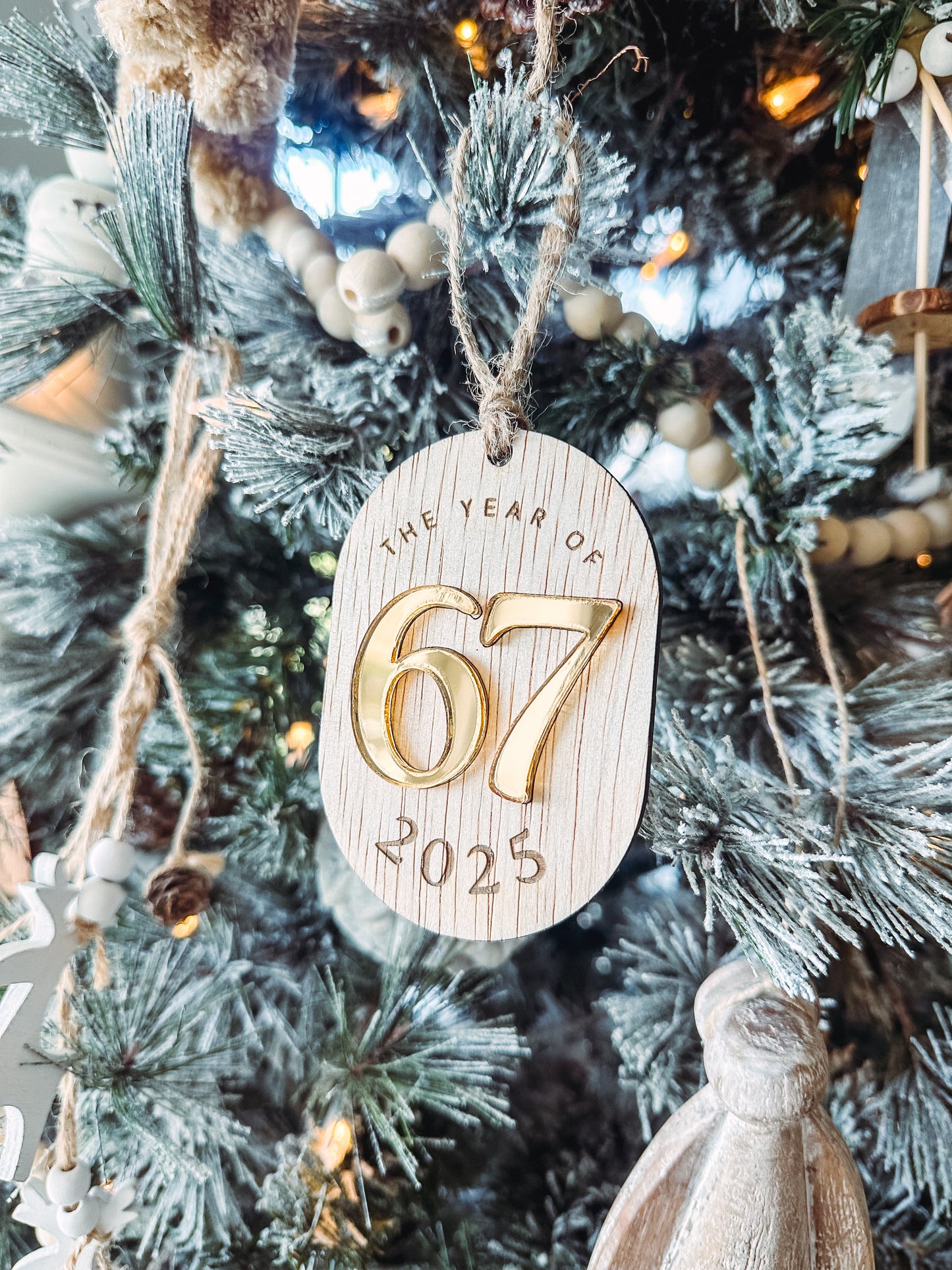 67 ornament