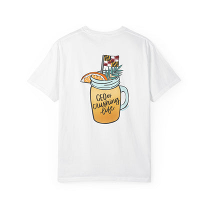 CEO of crushing it tshirt | Maryland tshirt