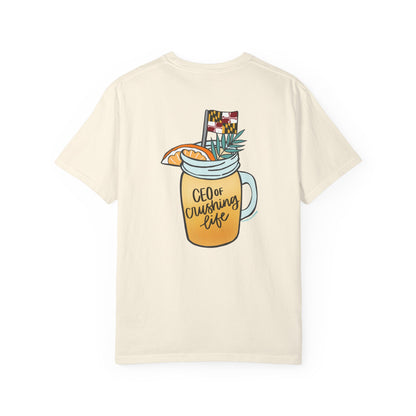 CEO of crushing it tshirt | Maryland tshirt
