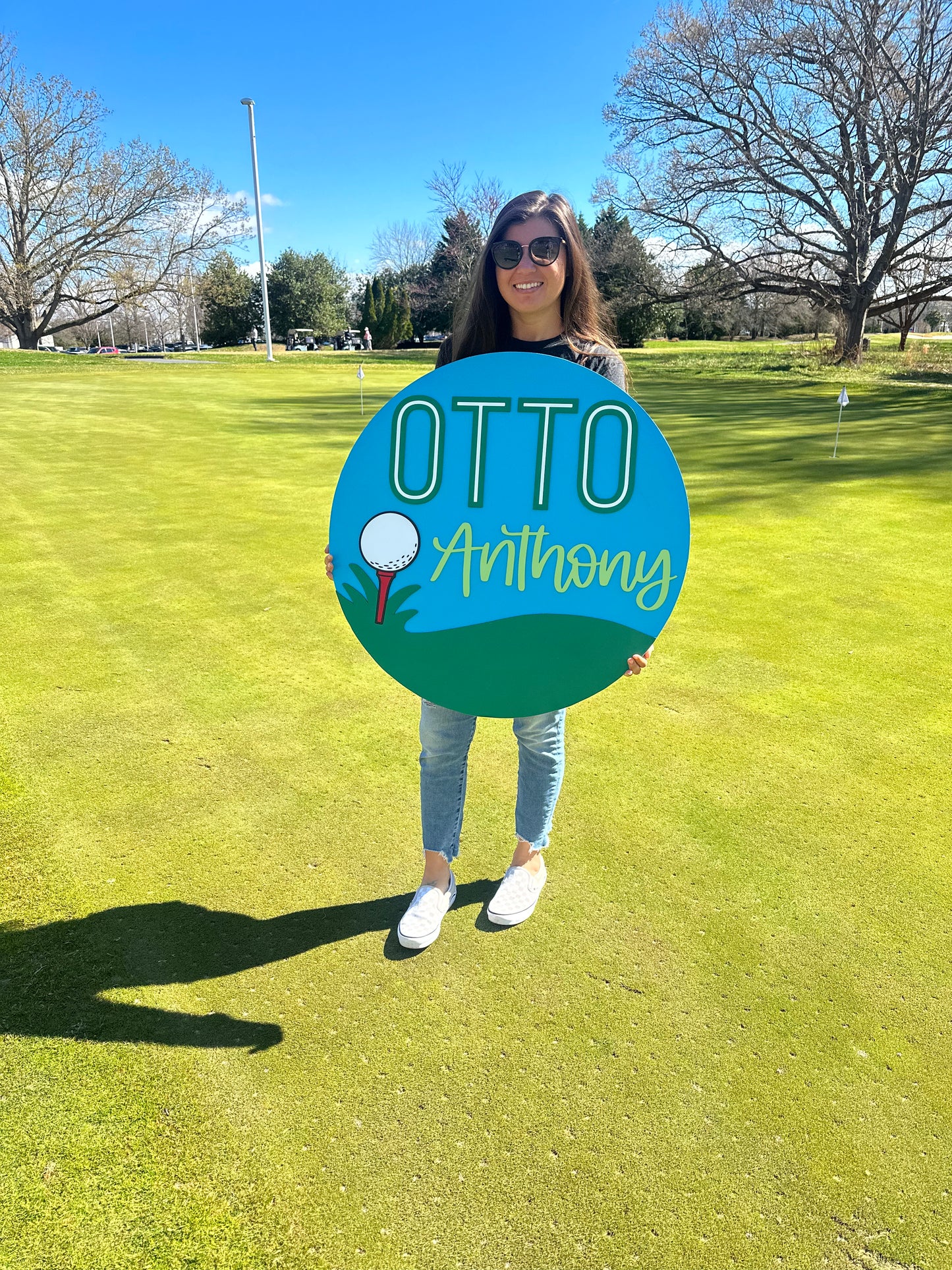 Golf Nursery Sign