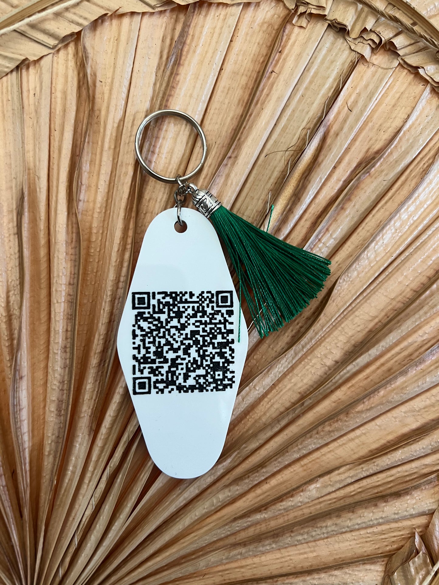 QR Code Keychain