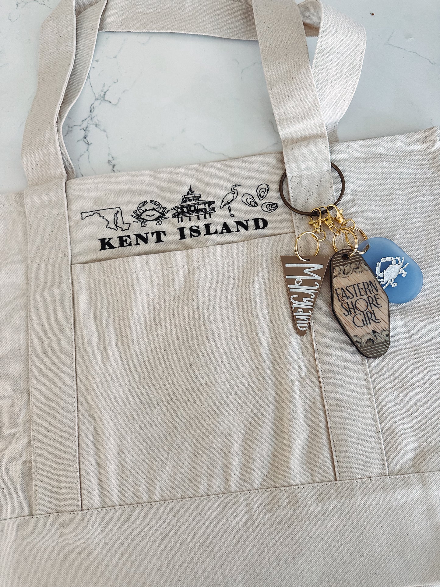 EASTERN SHORE BAG TOTE