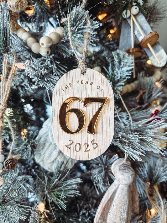 67 ornament