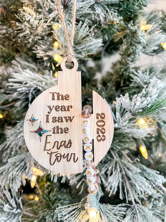 Eras Tour 2023 Ornament