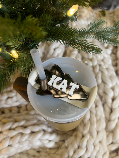 40 oz Stanley Tree Lid Topper
