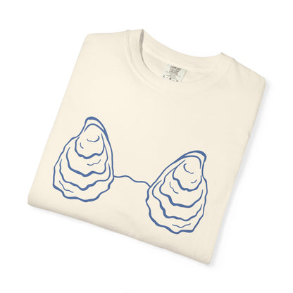Oyster Suit Shirt | Funny tshirt | coastal tshirt | Nautical Tee, Summer Style, Gift for Ocean Lovers, Casual Wear