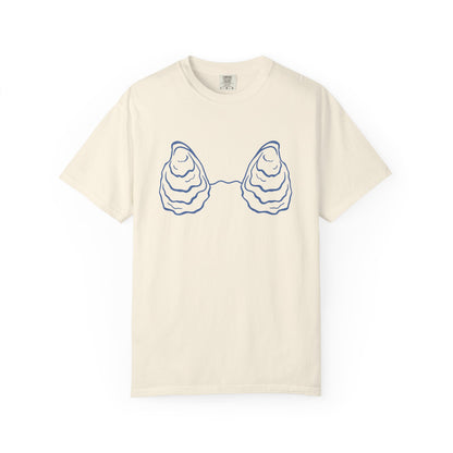 Oyster Suit Shirt | Funny tshirt | coastal tshirt | Nautical Tee, Summer Style, Gift for Ocean Lovers, Casual Wear