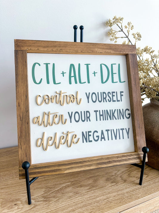 Control Alt Delete