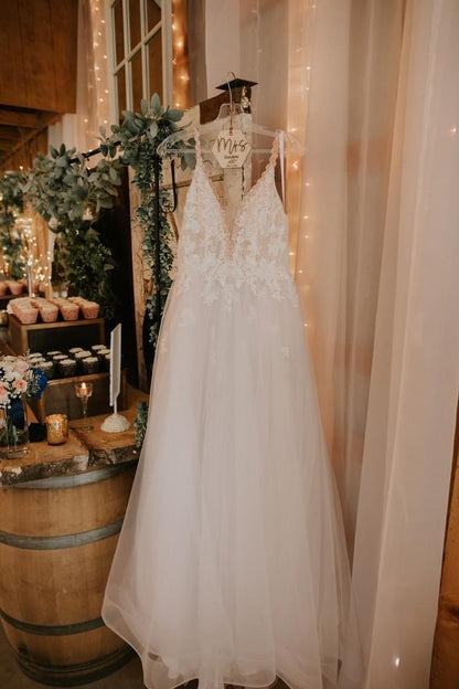 Wedding Dress Hanger Ornament ONLY  | ornament | bridal shower gift | day of wedding | custom hanger | hanger NOT included |