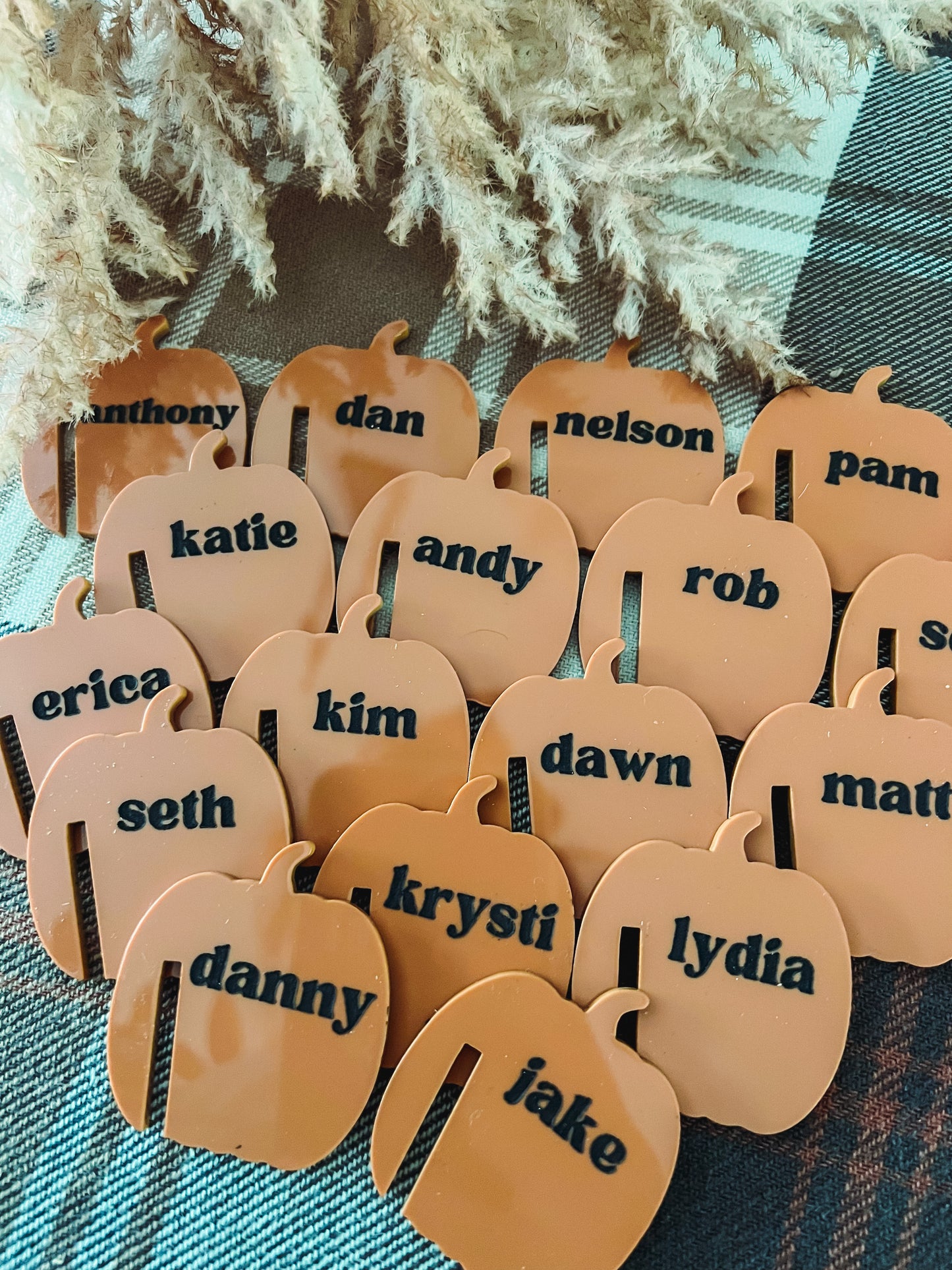 Pumpkin Drink Tag