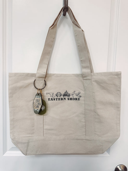 PRE ORDER EASTERN SHORE BAG TOTE