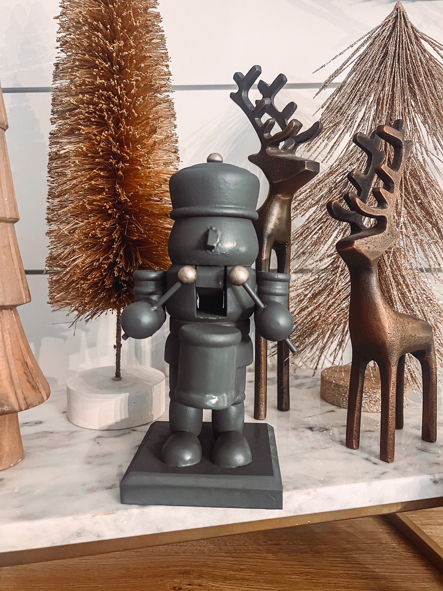 PRE-ORDER THESE SHIP NOV. 17TH- 7" Neutral Nutcracker Drummer