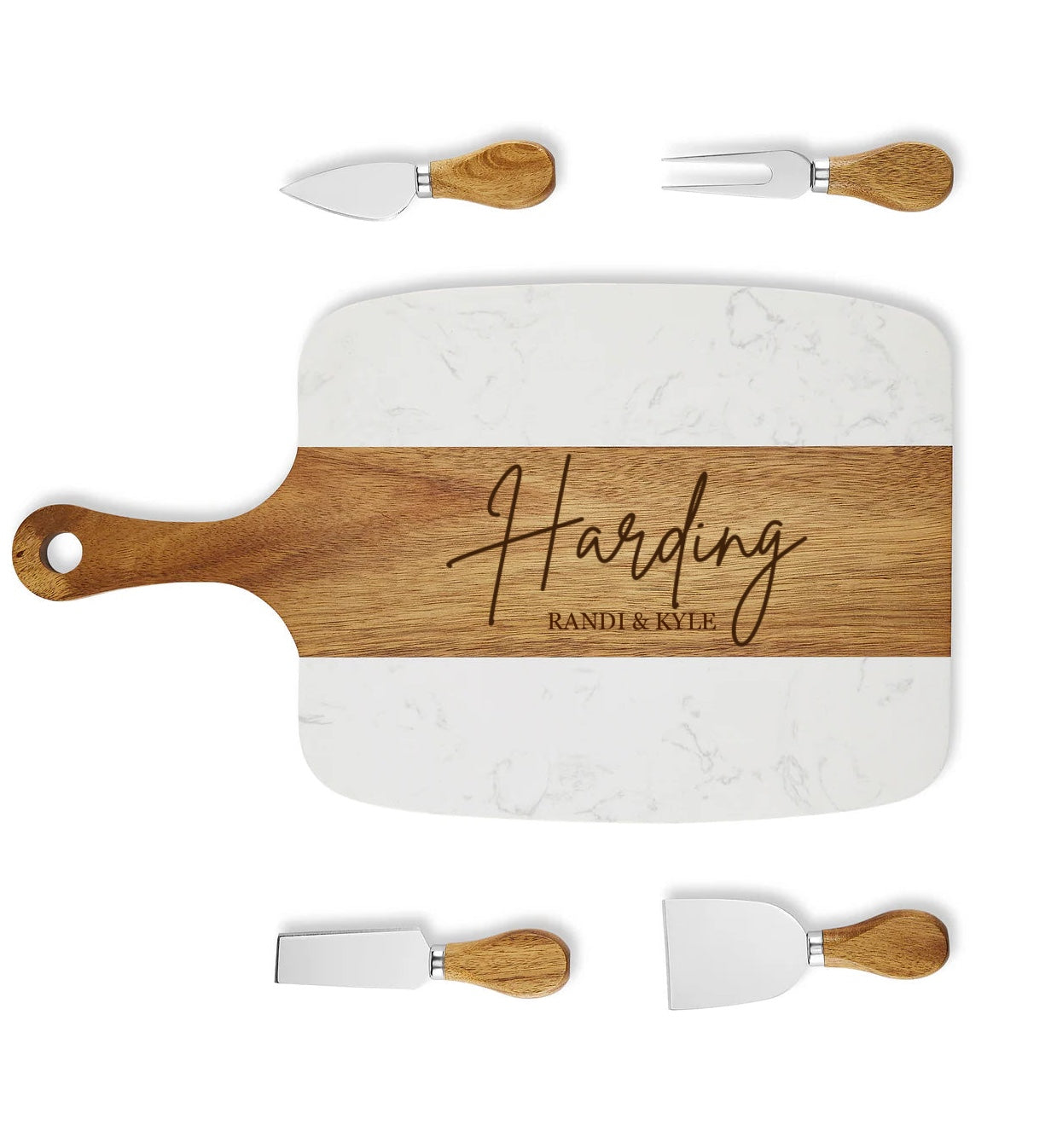 5 piece Charcuterie Board