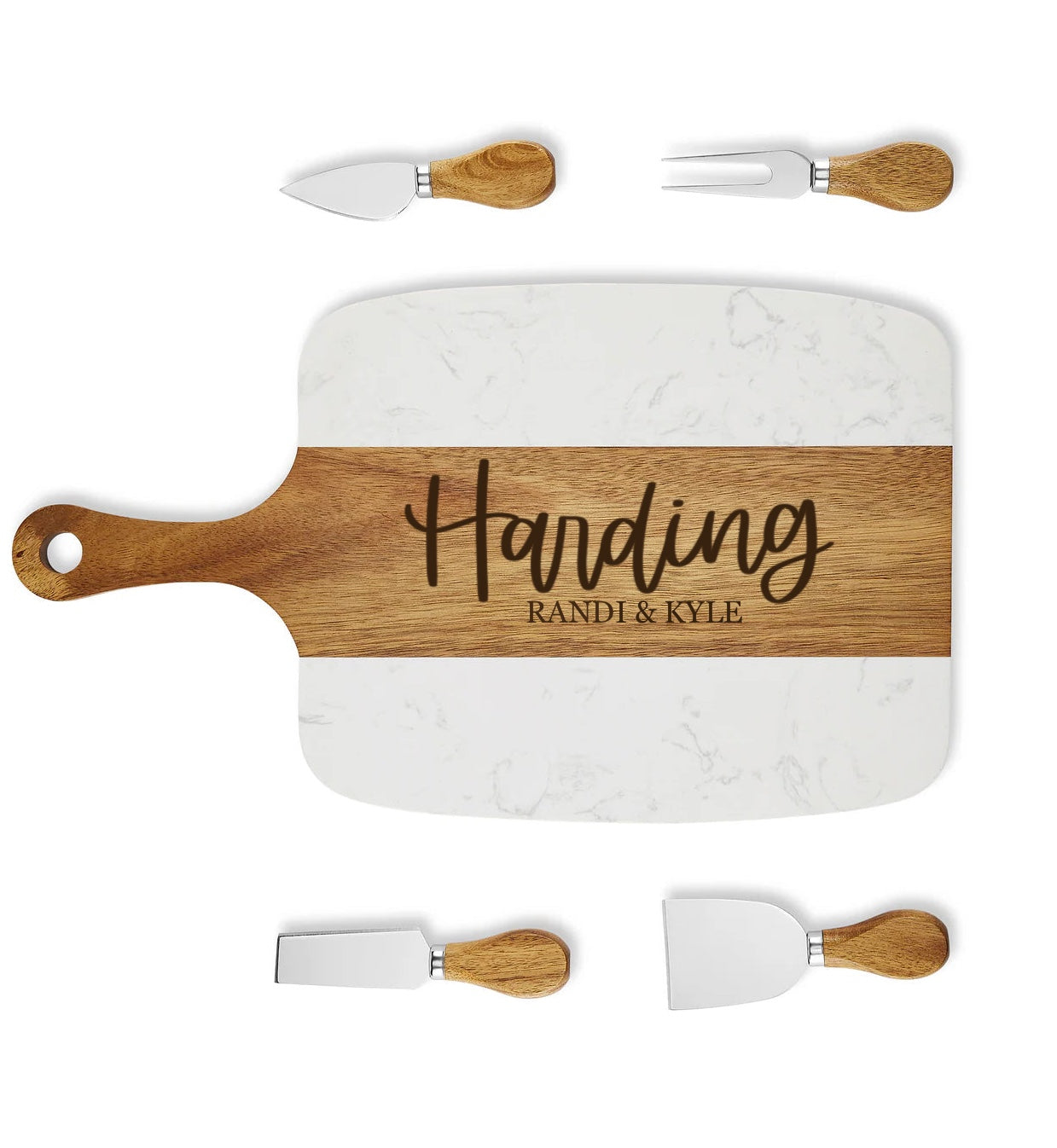 5 piece Charcuterie Board