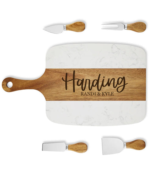 5 piece Charcuterie Board