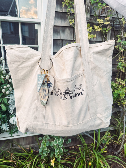 Acrylic Pennant Keychain