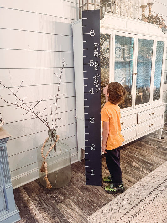 Growth Chart Ruler