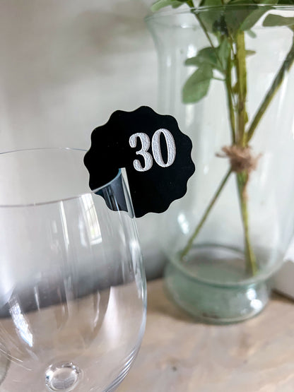 Boho Neutral Drink Tag | Wedding Favor | Wedding Drink Tag