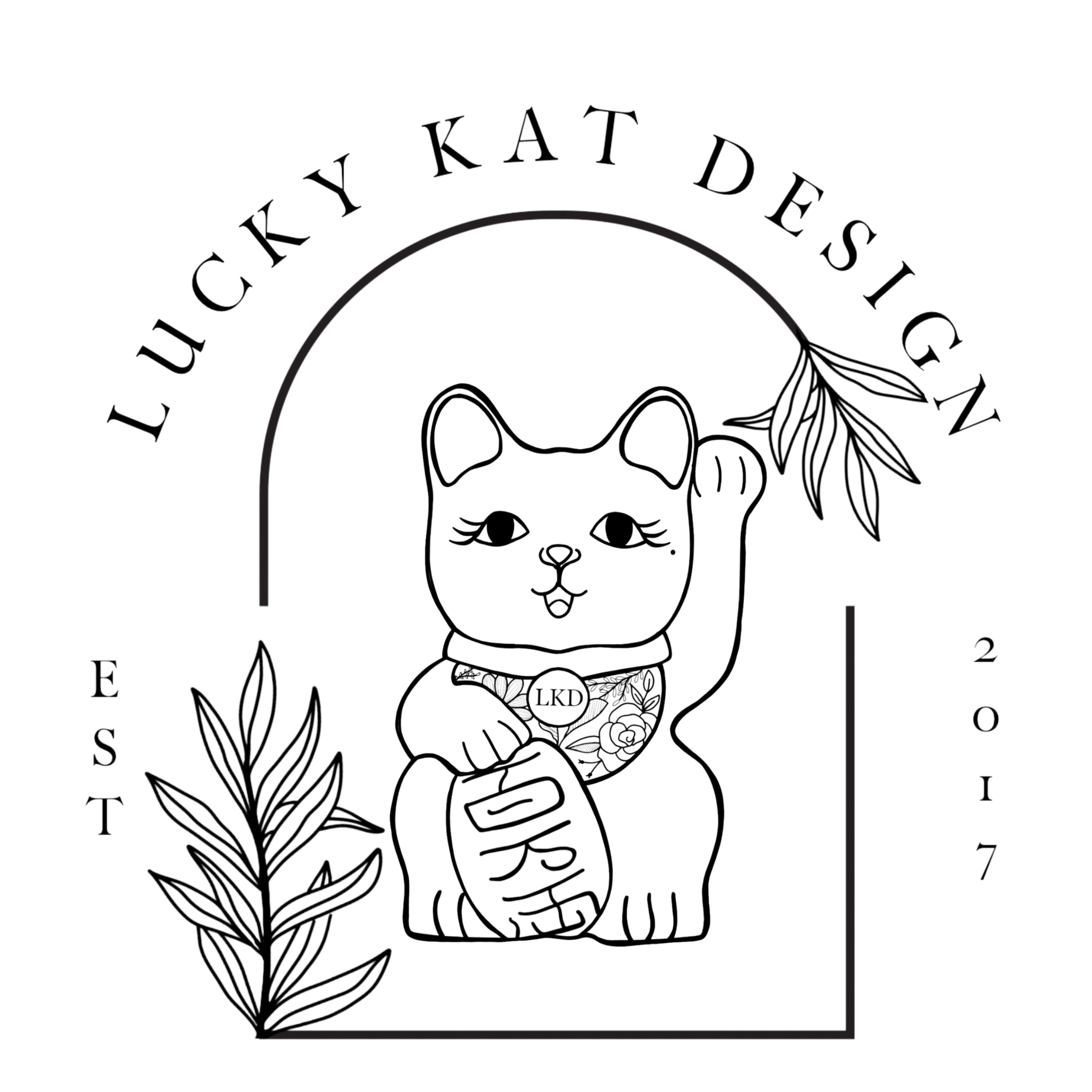 Lucky cat design deals