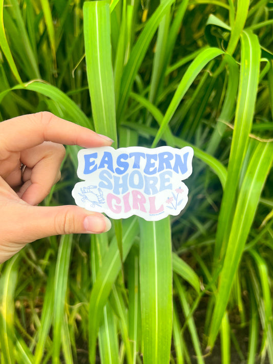 Eastern Shore Girl Sticker
