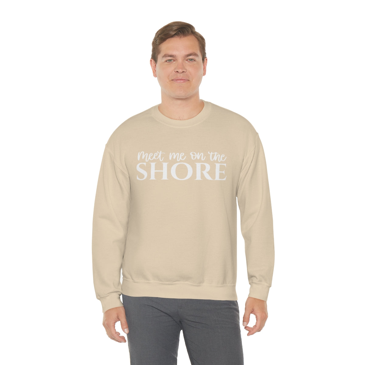 Meet Me on the Shore Unisex crewneck