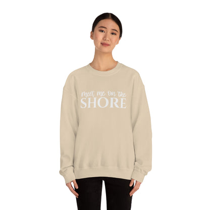 Meet Me on the Shore Unisex crewneck