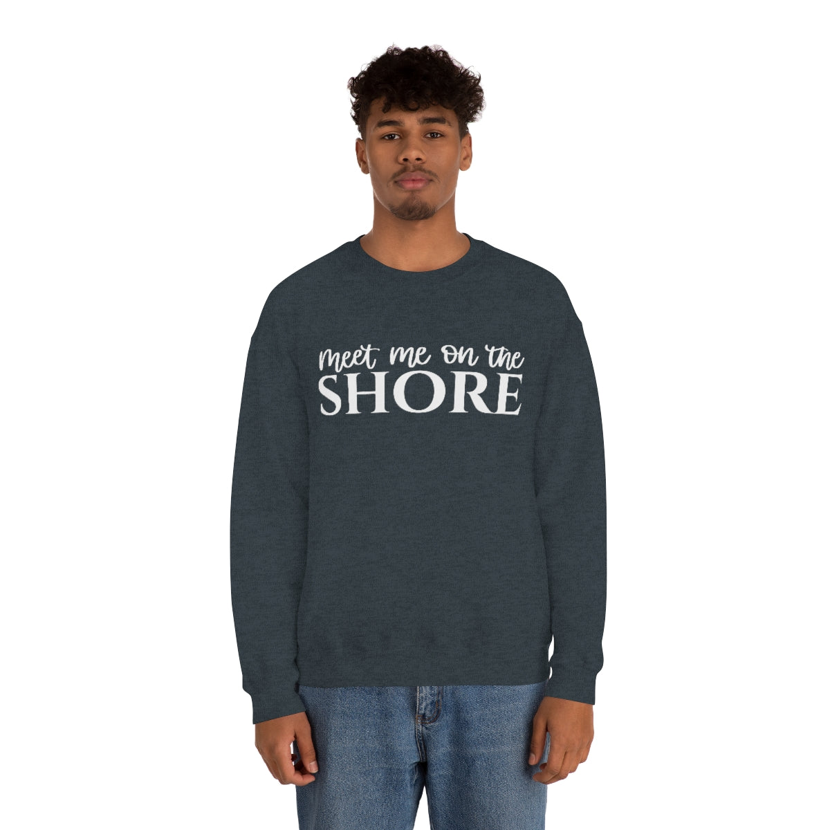 Meet Me on the Shore Unisex crewneck