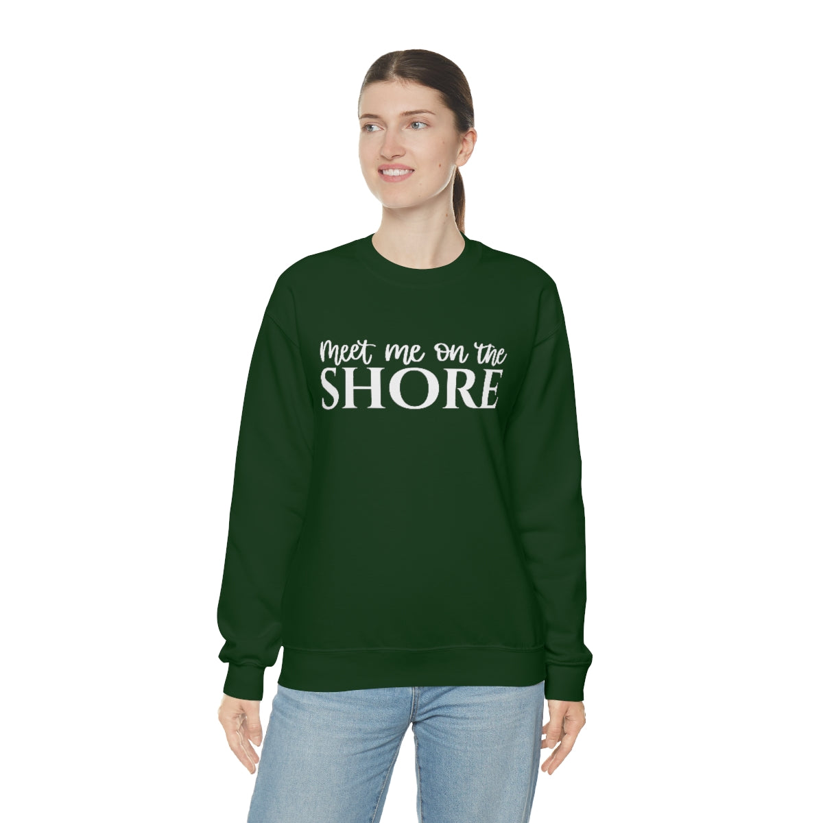 Meet Me on the Shore Unisex crewneck