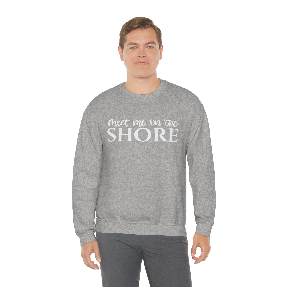 Meet Me on the Shore Unisex crewneck