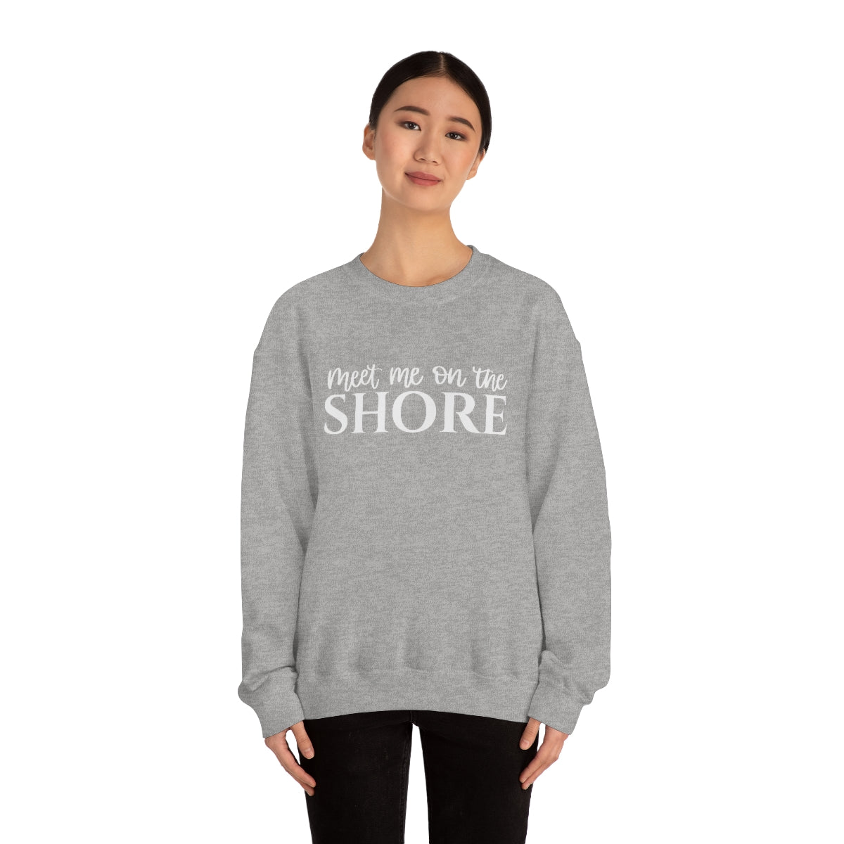 Meet Me on the Shore Unisex crewneck