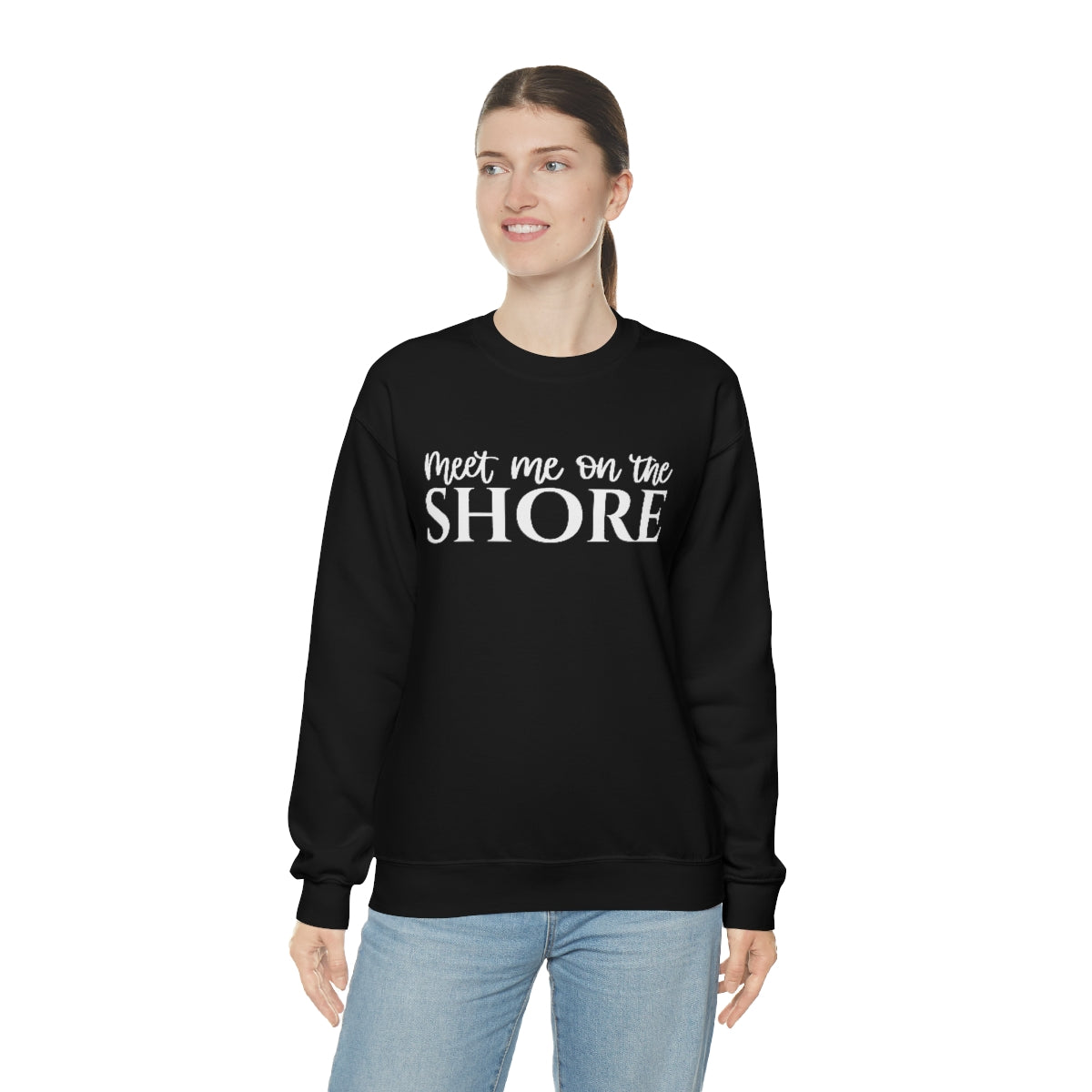 Meet Me on the Shore Unisex crewneck