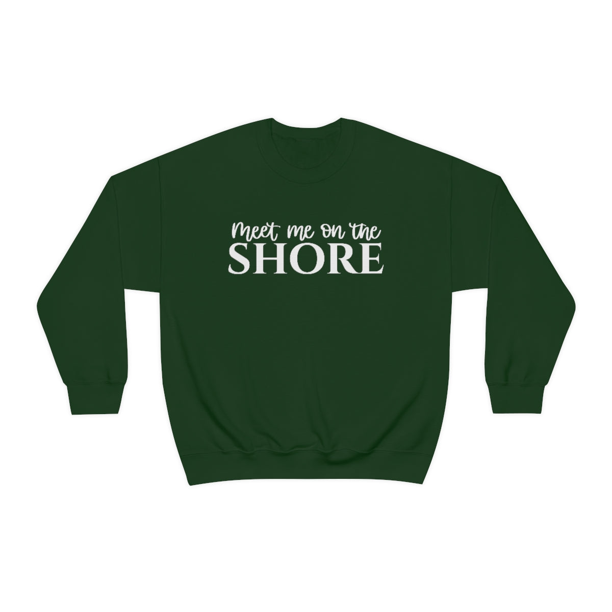 Meet Me on the Shore Unisex crewneck