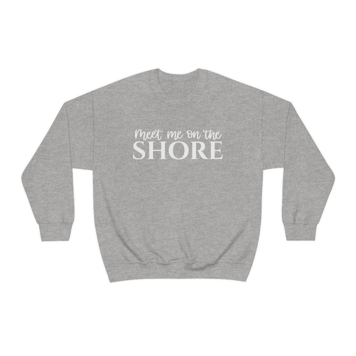 Meet Me on the Shore Unisex crewneck